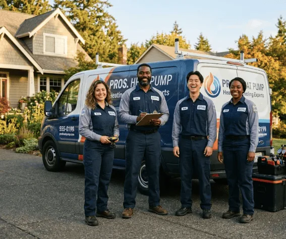 Heat Pump Installation company in Scott Bar, CA